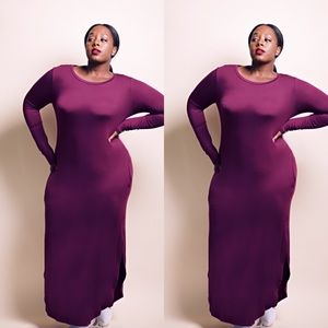 Purple Delight Dress